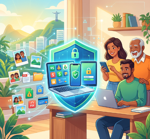 Proteja Seu Celular, Seu Computador e Seus Dados