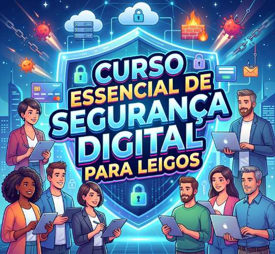 Você Sabe se Proteger de Golpes Digitais? A Maioria Não Sabe.