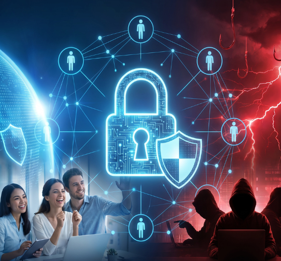 Você Sabe se Proteger de Golpes Digitais? A Maioria Não Sabe.
