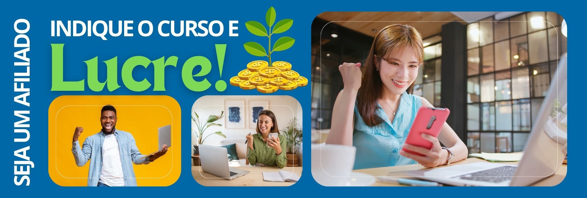 image title Indique o Curso e Lucre!