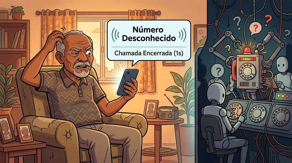 O Que São as Chamadas Fantasmas (Ghost Calls)?