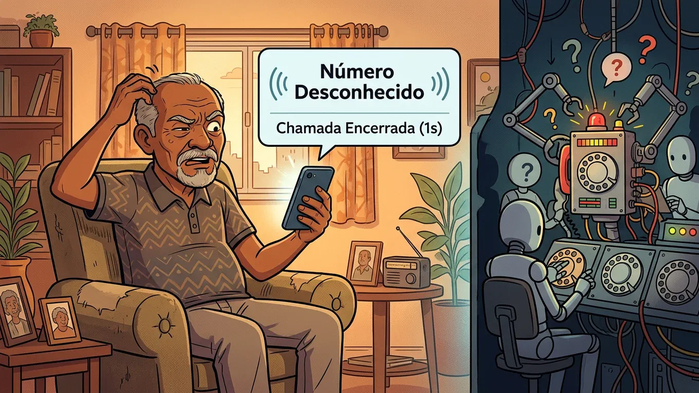 O Que São as Chamadas Fantasmas (Ghost Calls)?