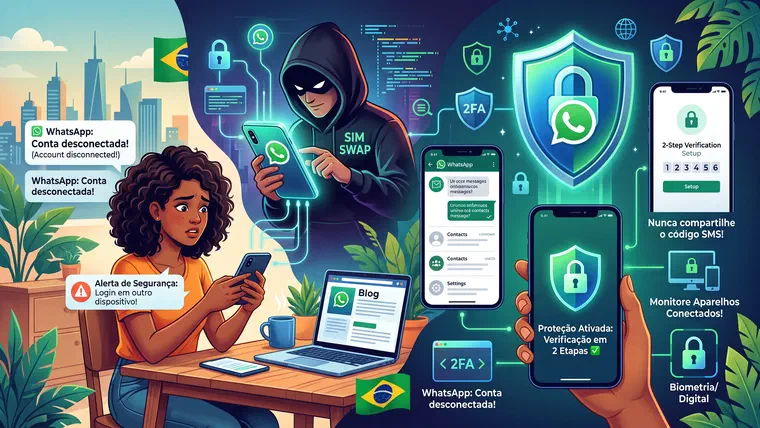 Clonagem de WhatsApp: Como Acontece, Sinais e Como se Proteger