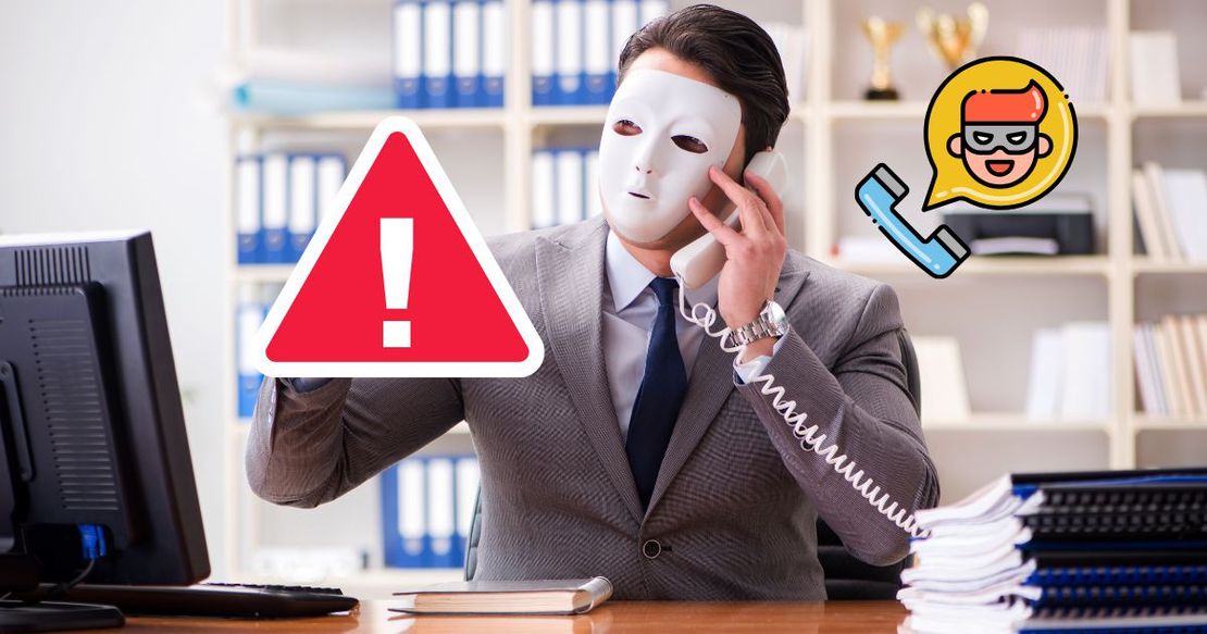 Golpe da Falsa Central Telefônica