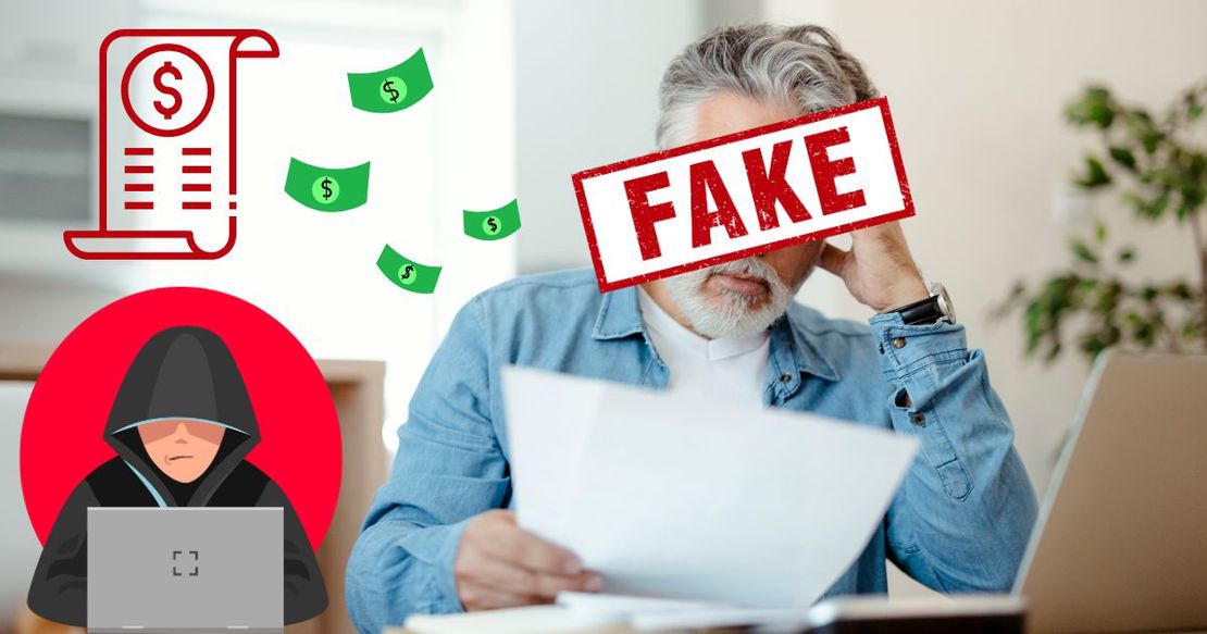 Golpe do Boleto Falso