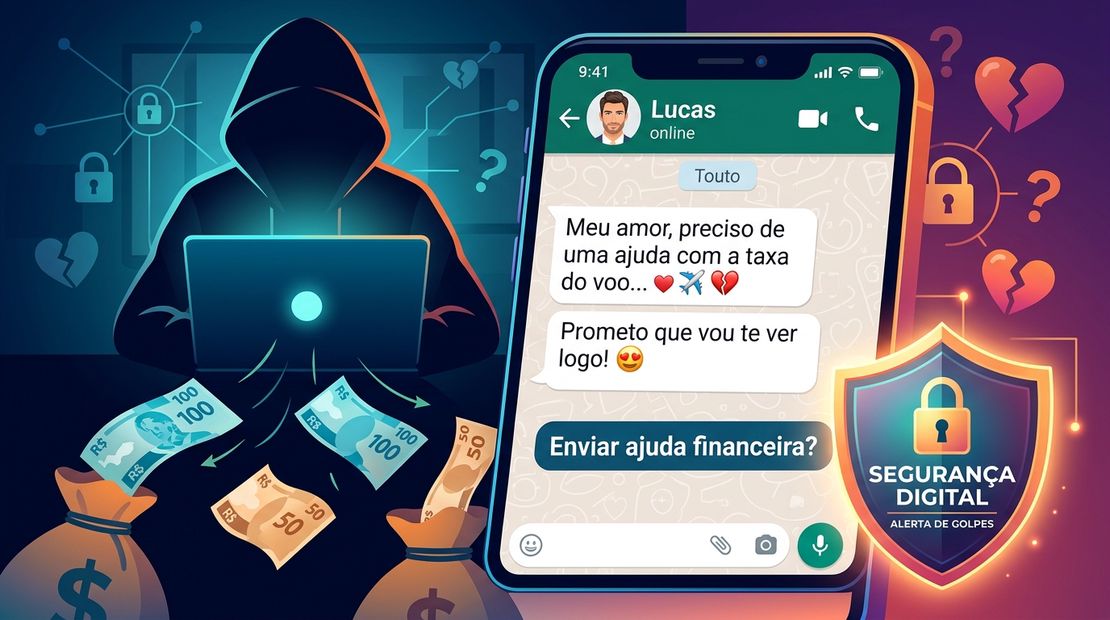 Golpe do Amor: Como Funciona o Falso Namorado na Internet e Como se Proteger