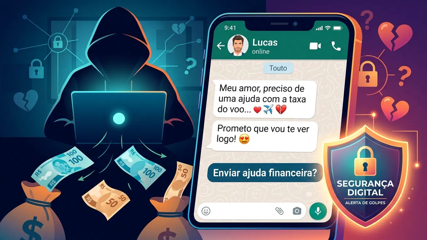 Golpe do Amor: Como Funciona o Falso Namorado na Internet e Como se Proteger
