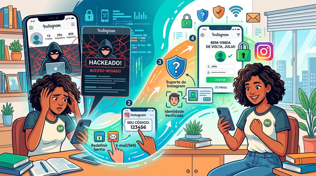 Instagram Hackeado: Passo a Passo Para Recuperar sua Conta Invadida
