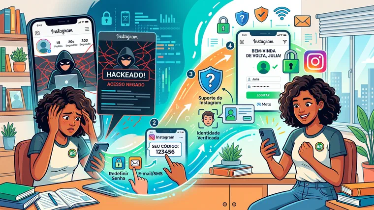 Instagram Hackeado: Passo a Passo Para Recuperar sua Conta Invadida