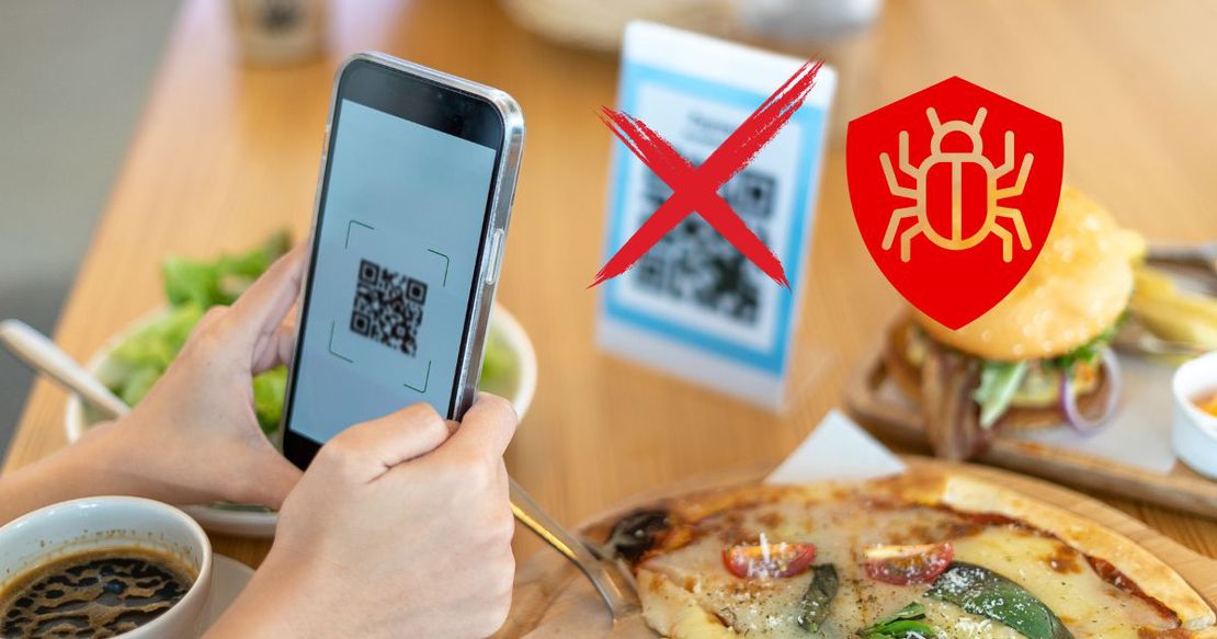 Golpe do QR Code Falso (Quishing)