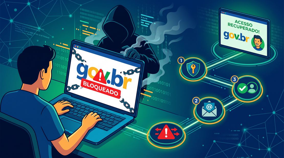 Conta Gov.br Hackeada: Passo a Passo Para Recuperar o Acesso